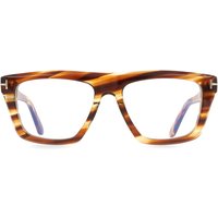トム フォード トム フォード Tom Ford FT6059-B 055 青-Light Block サングラス - 男性用 - べっ甲shell