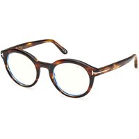 トム フォード トム フォード Tom Ford FT6061-B 055 青-Light Block サングラス - 男性用 - べっ甲shell