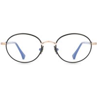 トム フォード トム フォード Tom Ford FT5973-B 005 青-Light Block サングラス - 男性用 - 黒