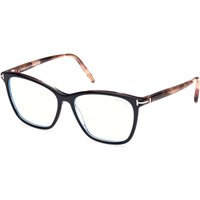 トム フォード トム フォード Tom Ford FT5989-B 005 青-Light Block サングラス - 女性用 - 黒