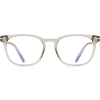 トム フォード トム フォード Tom Ford FT5868-B 051 青-Light Block サングラス - 男性用 - クリア