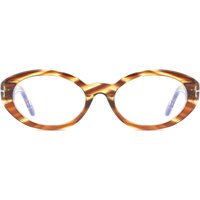 トム フォード トム フォード Tom Ford FT6067-B 055 青-Light Block サングラス - 女性用 - べっ甲shell