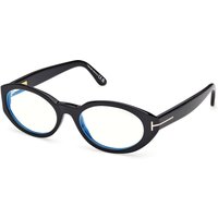 トム フォード トム フォード Tom Ford FT6067-B 001 青-Light Block サングラス - 女性用 - 黒
