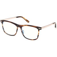 トム フォード トム フォード Tom Ford FT6038-B 055 青-Light Block サングラス - 男性用 - べっ甲shell