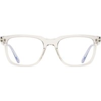 トム フォード トム フォード Tom Ford FT6080-B 020 青-Light Block サングラス - 男性用 - クリア