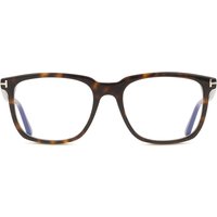 トム フォード トム フォード Tom Ford FT6080-B 052 青-Light Block サングラス - 男性用 - べっ甲shell