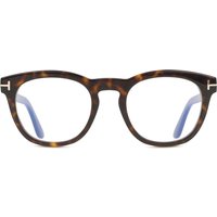 Tom Ford FT6081-B 052 Blue-Light Block Men's Eyeglasses Tortoiseshell Size 51 - Blue Light Block Available