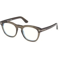 トム フォード トム フォード Tom Ford FT6081-B 098 青-Light Block サングラス - 男性用 - 緑