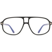 トム フォード トム フォード Tom Ford FT6082-B 001 青-Light Block サングラス - 男性用 - 黒