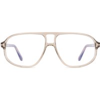 トム フォード トム フォード Tom Ford FT6082-B 051 青-Light Block サングラス - 男性用 - 茶色