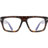 トム フォード トム フォード Tom Ford FT6084-B 052 青-Light Block サングラス - 男性用 - べっ甲shell
