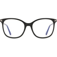 トム フォード トム フォード Tom Ford FT6089-B 001 青-Light Block サングラス - 女性用 - 黒