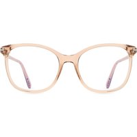 トム フォード トム フォード Tom Ford FT6089-B 045 青-Light Block サングラス - 女性用 - 茶色