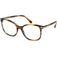 トム フォード トム フォード Tom Ford FT6089-B 055 青-Light Block サングラス - 女性用 - べっ甲shell