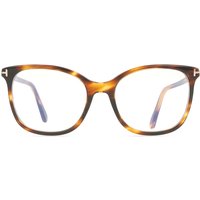 トム フォード トム フォード Tom Ford FT6089-B 055 青-Light Block サングラス - 女性用 - べっ甲shell