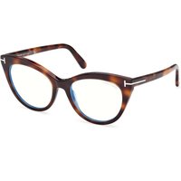 トム フォード トム フォード Tom Ford FT6091-B 053 青-Light Block サングラス - 女性用 - べっ甲shell