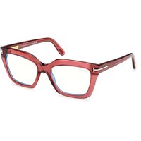 トム フォード トム フォード Tom Ford FT6093-B 069 青-Light Block サングラス - 女性用 - クリア