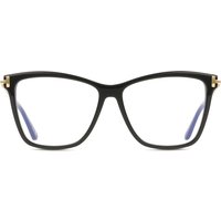 トム フォード トム フォード Tom Ford FT6097-B 001 青-Light Block サングラス - 女性用 - 黒