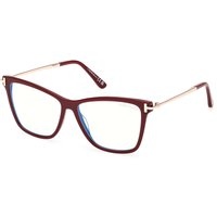 トム フォード トム フォード Tom Ford FT6097-B 069 青-Light Block サングラス - 女性用 - バーガンディ