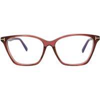 トム フォード トム フォード Tom Ford FT5949-B 069 青-Light Block サングラス - 女性用 - クリア