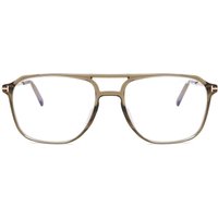 トム フォード トム フォード Tom Ford FT5665-B 045 青-Light Block サングラス - 男性用 - 茶色