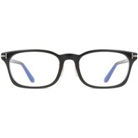 トム フォード トム フォード Tom Ford FT6111-D-B アジアフィット 001 青-Light Block サングラス - 女性用 - 黒
