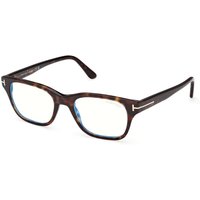 トム フォード トム フォード Tom Ford FT6120-B 052 青-Light Block サングラス - 男性用 - べっ甲shell