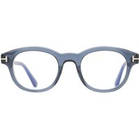 トム フォード トム フォード Tom Ford FT6121-B 090 青-Light Block サングラス - 男性用 - 青