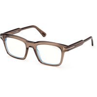 トム フォード トム フォード Tom Ford FT6122-B 048 青-Light Block サングラス - 男性用 - 茶色