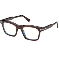 トム フォード トム フォード Tom Ford FT6122-B 052 青-Light Block サングラス - 男性用 - べっ甲shell