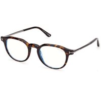 トム フォード トム フォード Tom Ford FT6125-B 052 青-Light Block サングラス - 男性用 - べっ甲shell