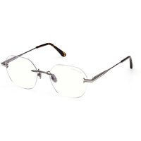 トム フォード トム フォード Tom Ford FT6126-B 008 青-Light Block サングラス - 男性用 - Gunmetal