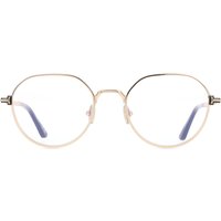 トム フォード トム フォード Tom Ford FT6127-B 028 青-Light Block サングラス - 男性用 - 金色