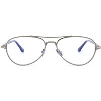 トム フォード トム フォード Tom Ford FT6128-B 008 青-Light Block サングラス - 男性用 - Gunmetal