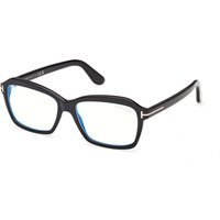 トム フォード トム フォード Tom Ford FT6129-B 001 青-Light Block サングラス - 女性用 - 黒