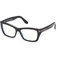 トム フォード トム フォード Tom Ford FT6132-B 001 青-Light Block サングラス - 女性用 - 黒