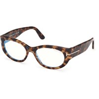 トム フォード トム フォード Tom Ford FT6133-B 055 青-Light Block サングラス - 女性用 - べっ甲shell