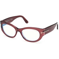 トム フォード トム フォード Tom Ford FT6133-B 069 青-Light Block サングラス - 女性用 - クリア