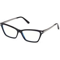 トム フォード トム フォード Tom Ford FT6135-B 005 青-Light Block サングラス - 女性用 - 黒