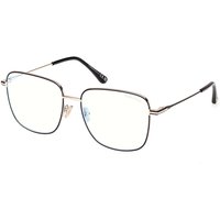 トム フォード トム フォード Tom Ford FT6136-B 001 青-Light Block サングラス - 女性用 - 黒