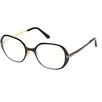 トム フォード トム フォード Tom Ford FT6137-B 001 青-Light Block サングラス - 女性用 - 黒