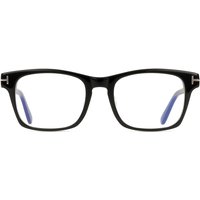 トム フォード トム フォード Tom Ford FT6150-D-B アジアフィット 001 青-Light Block サングラス - 男性用 - 黒
