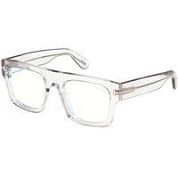 トム フォード トム フォード Tom Ford FT5634-B 020 青-Light Block サングラス - 男性用 - クリア