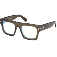 トム フォード トム フォード Tom Ford FT5634-B 098 青-Light Block サングラス - 男性用 - 緑