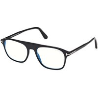 トム フォード トム フォード Tom Ford FT6167-B 001 青-Light Block サングラス - 男性用 - 黒