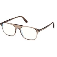 トム フォード トム フォード Tom Ford FT6167-B 045 青-Light Block サングラス - 男性用 - 茶色
