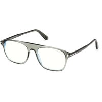 トム フォード トム フォード Tom Ford FT6167-B 093 青-Light Block サングラス - 男性用 - 緑