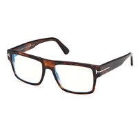 トム フォード トム フォード Tom Ford FT6168-B 055 青-Light Block サングラス - 男性用 - べっ甲shell