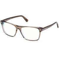 トム フォード トム フォード Tom Ford FT6170-B 045 青-Light Block サングラス - 男性用 - 茶色