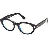 トム フォード トム フォード Tom Ford FT6172-B 001 青-Light Block サングラス - 女性用 - 黒